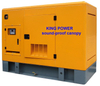 50Hz/60Hz 3 Phase 500KW/625KVA Silent Type Diesel Generator Set