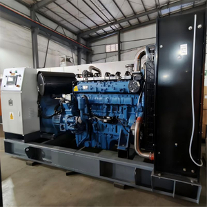 Green Power Low Emission Three Phase 600kw 700kw 800kw 1000kw Natural Gas Generator Set 