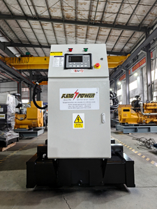 360KW/450KVA Open-Frame Diesel Generator Set Equipped with 6 Inline Cylinder Engine