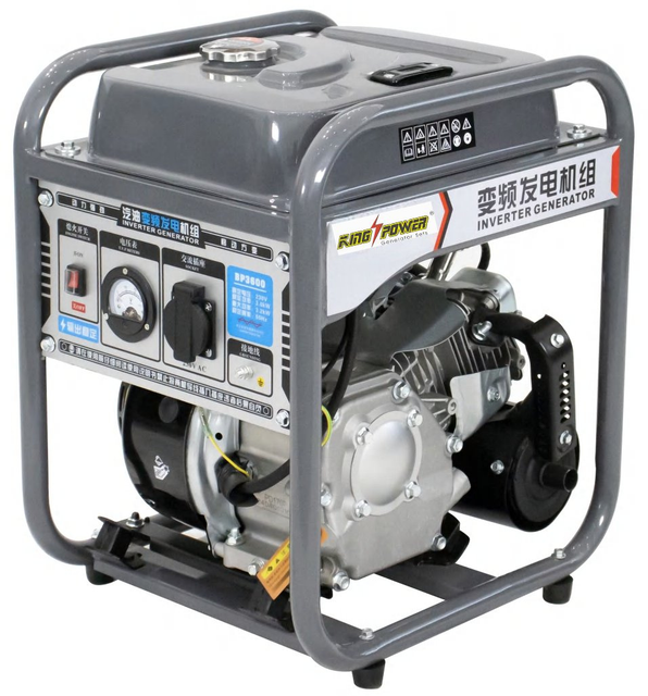 Open Frame Gasoline Generator Set-Two Cylinder Series