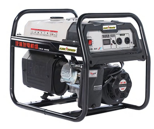 Open Frame Gasoline Generator Set-One Cylinder Series