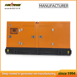 Customization 3 Phase 440V 250KW Silent Type Diesel Generator Set