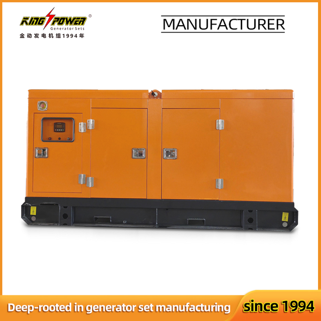 Silent Type 250KW 440V 3 Phase Custom Diesel Genset