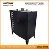 Custom separate daily fuel tank 1000L for genset, external auxiliary diesel storage tank with liquid level indicator