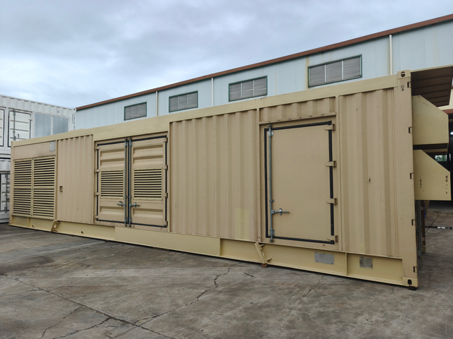 2000kw Factory Price Second-Hand Generator Set-Up for Sale!