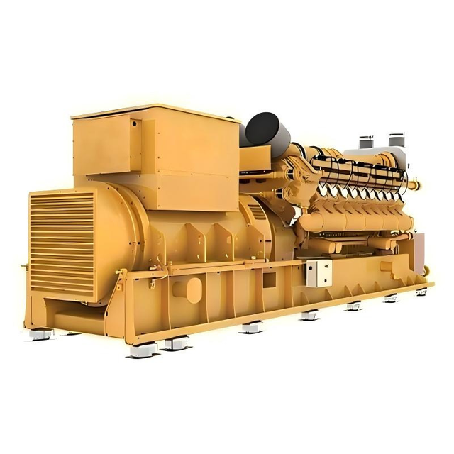 US Origin 2300kW 400V 50Hz High Power Natural Gas Generator