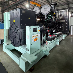 1500kW 1875kVA High Efficiency Diesel Generator with ATS – In Stock