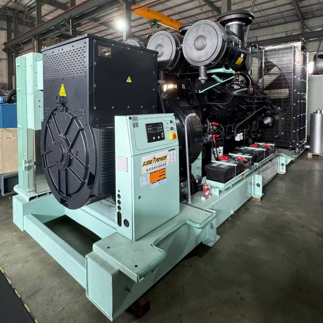 1500kW 1875kVA High Efficiency Diesel Generator with ATS – In Stock