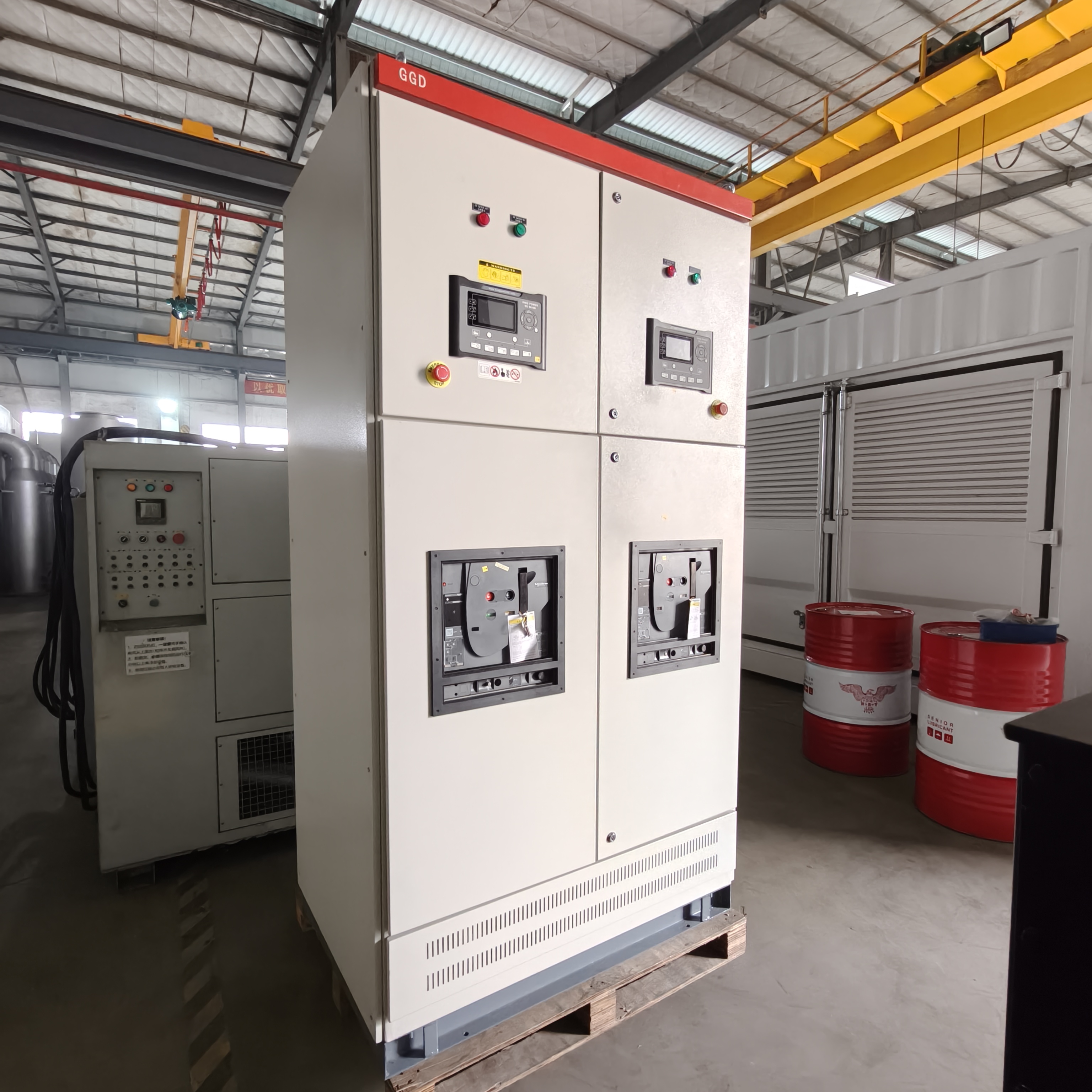 Parallel Gas Generator System Maintenance