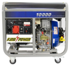 Open Frame Gasoline Generator Set-Two Cylinder Series