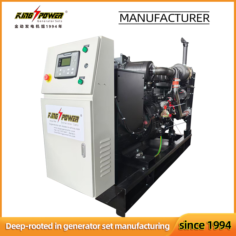 `75kVA to 375kVA diesel genset top selling unit in Iran industrial market`