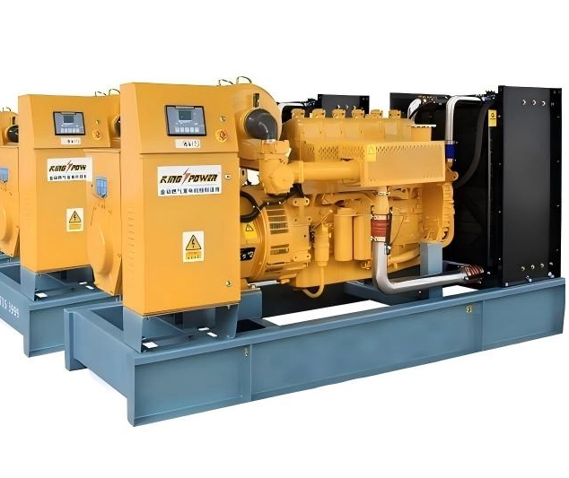250KW Water-Cooled Biogas Generator Set for Sewage Treatment Plant, Wastewater Biogas Power Generation Unit
