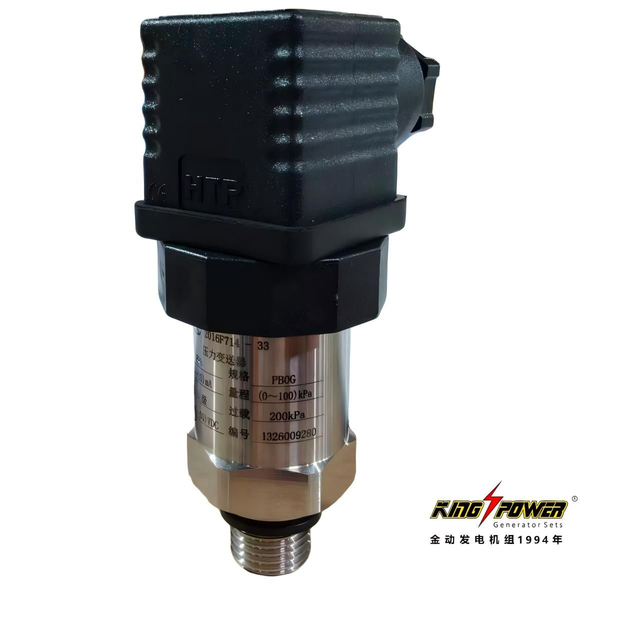Pressure Sensor Transmitter for Gas & Diesel Genset Engines