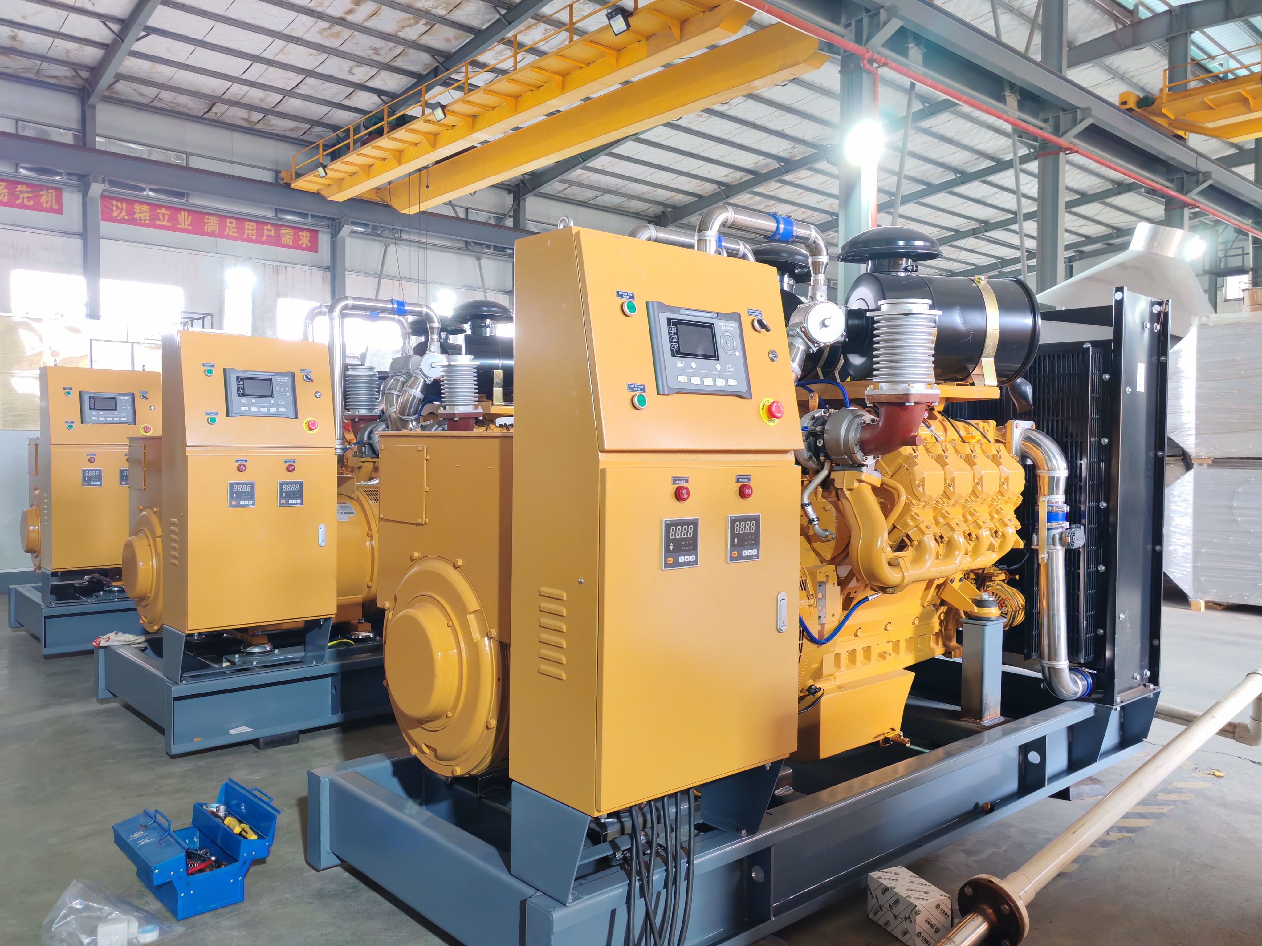Biomass and Biogas Gas Generator Set Comparison