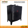 Black steel 1000L daily fuel tank separate type, auxiliary fuel reservoir for diesel generator set