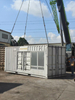 Customized Container Type 1000kw/1250kVA LNG CNG Natural Gas Generator with Synchronizing System
