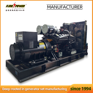800kW Cummins Open Diesel Generator Set with ROBOT Alternator