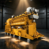 US Origin 2300kW 400V 50Hz High Power Natural Gas Generator