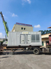 Customized Container Type 1000kw/1250kVA LNG CNG Natural Gas Generator with Synchronizing System