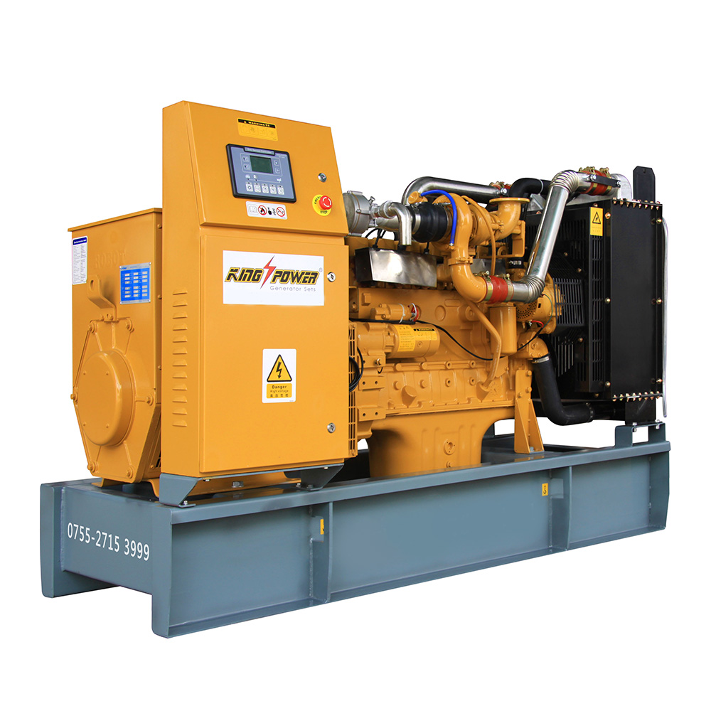 CNG Generator Installation and Infrastructure Setup