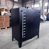 KingPower 1000L separate auxiliary daily fuel storage tank, diesel generator external fuel tank with level gauge scale
