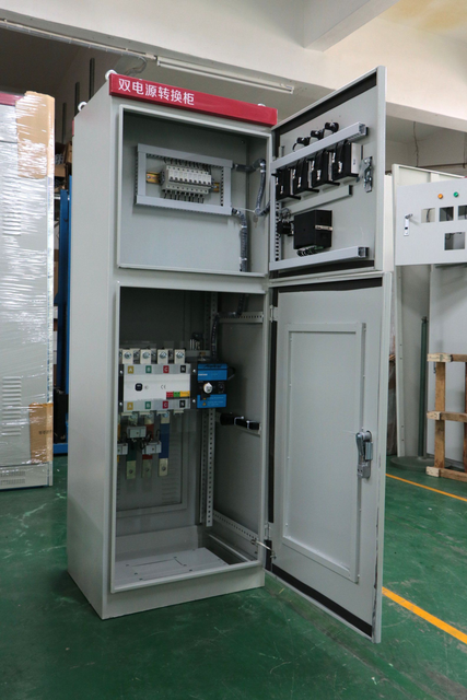 King Power ATS Panel 400A–2000A Industrial Dual Power Automatic Transfer Cabinet