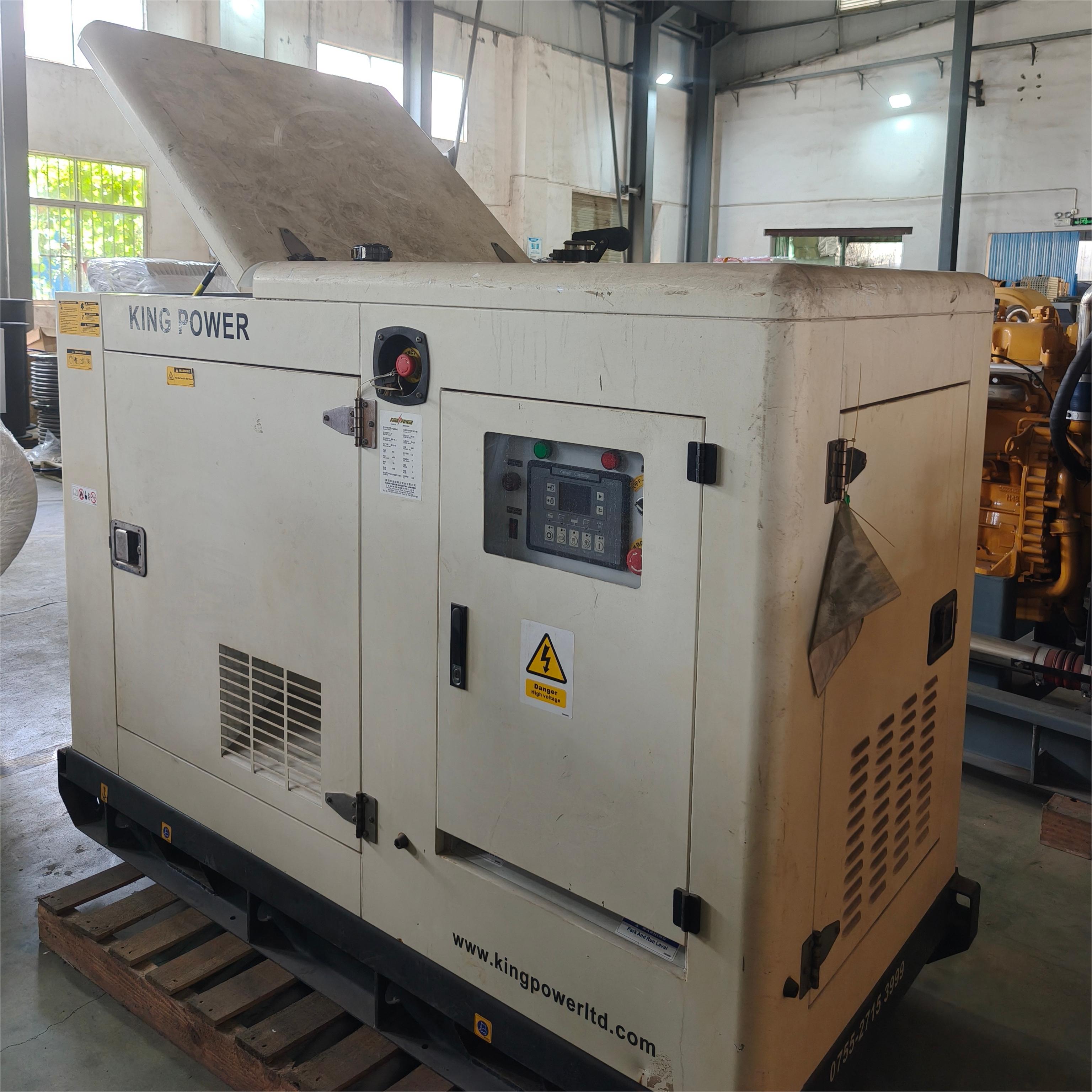 Custom gas genset heat recovery module integration