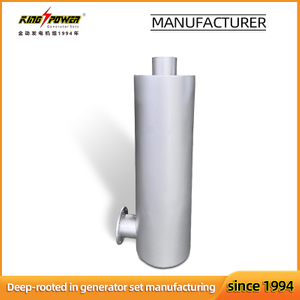 Industrial Silencer Muffler For All Generator Sets