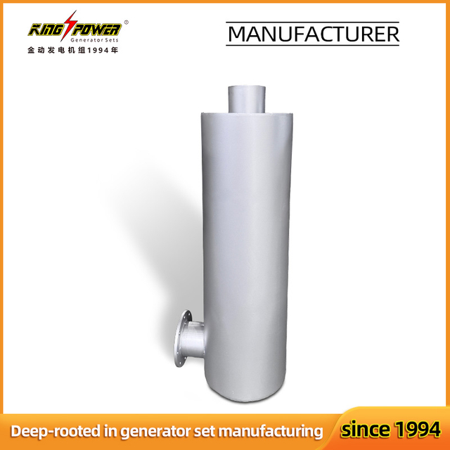 Industrial Silencer Muffler For All Generator Sets