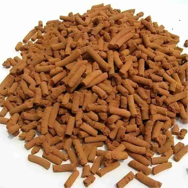 Iron Oxide Desulfurizer for Biogas Purification