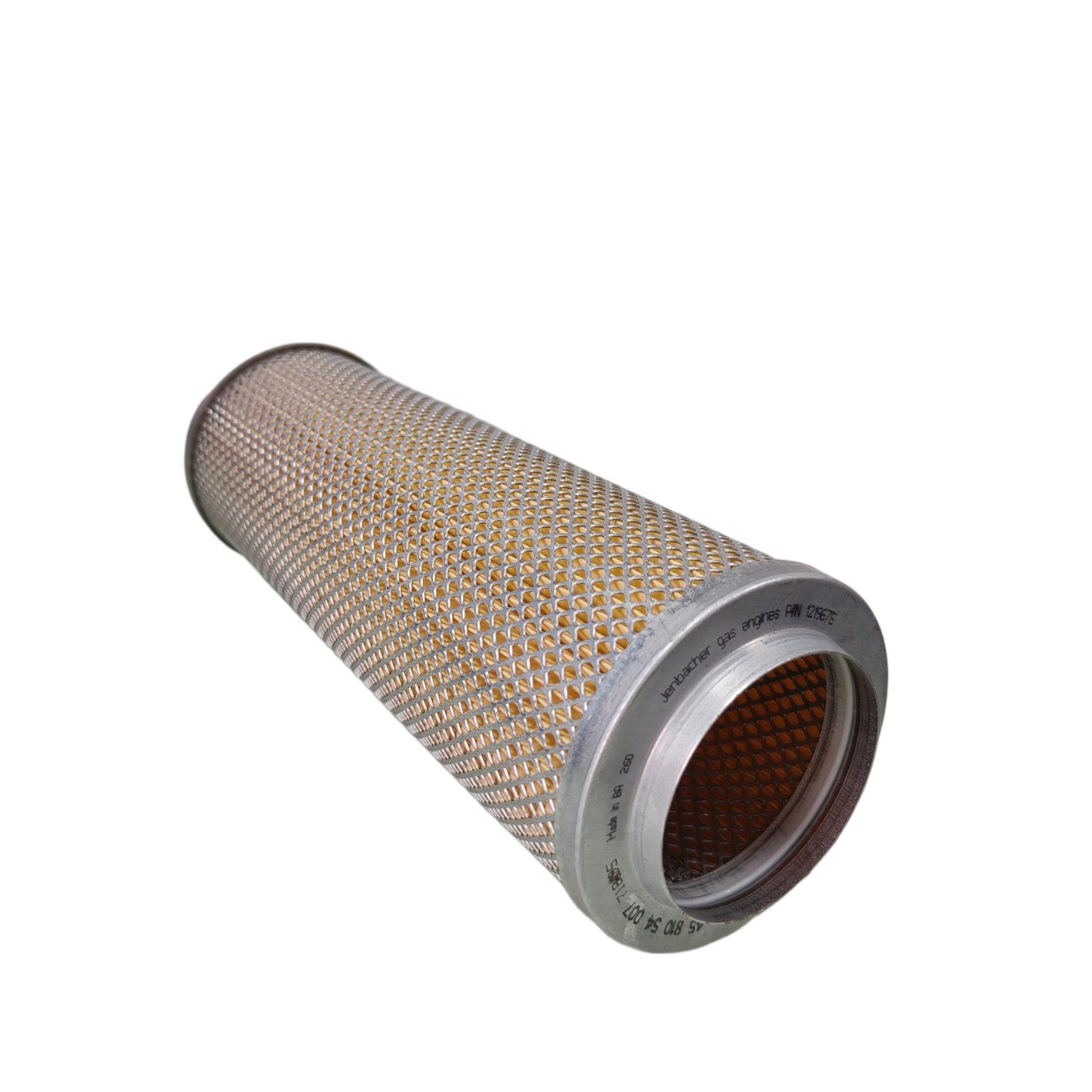 "Jenbacher engine spare part 1219675 gas separation filter element for natural gas biogas generator filtration replacement"