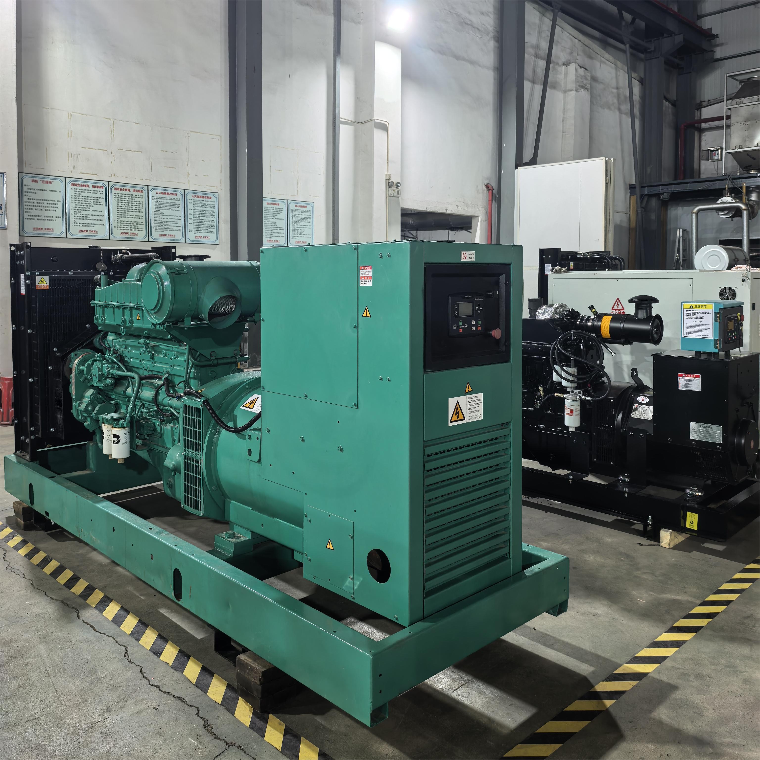 Guangxi Cummins 6CT-G 5.9L generator engine for construction site